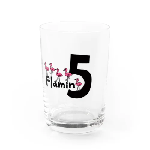 Flamin5 Water Glass