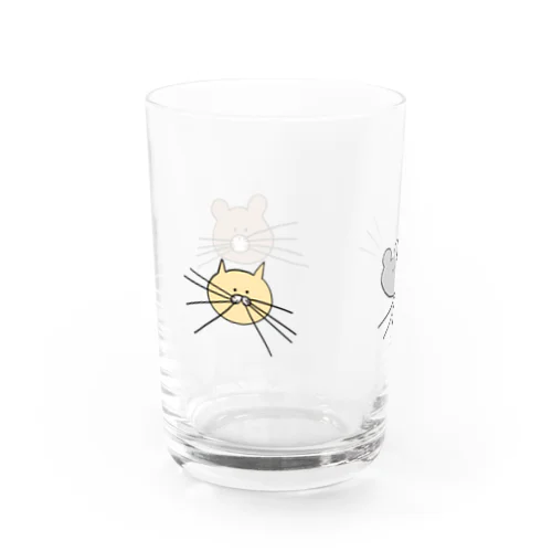 ひげ剃れよ Water Glass