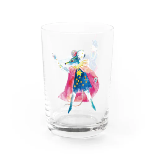 ネズミの王様🐭と兵隊さん🗡 Water Glass