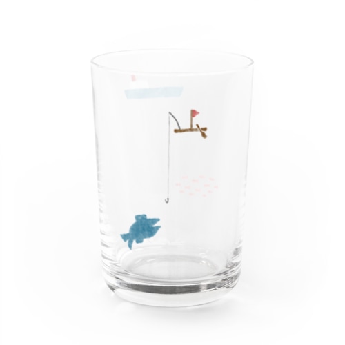 船と魚 Water Glass