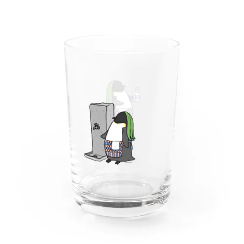 アマビエになりたいペントロー Water Glass