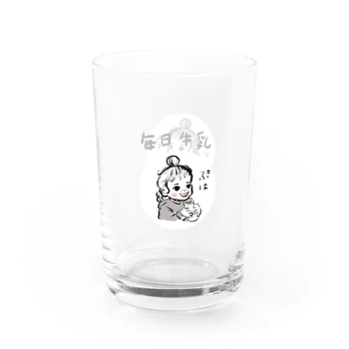 牛乳グラス Water Glass