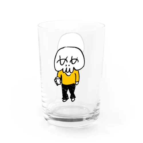 太郎 Water Glass