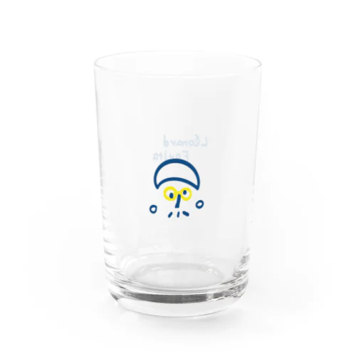 レオナール・フジタ Water Glass