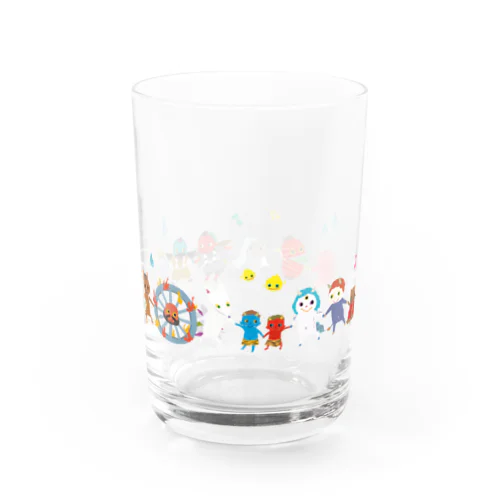 おばけグラス＜妖怪ラインダンス弐＞ Water Glass