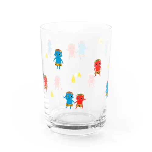 おばけグラス＜小鬼＞ Water Glass