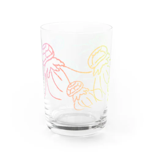 クラゲの夜 Water Glass