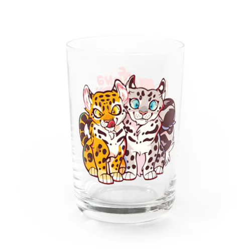 LEOPARD TWINS(glass) グラス