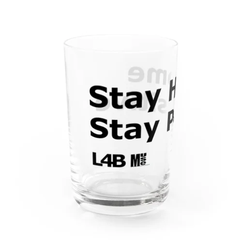 #StayHome #L4BOnline Water Glass