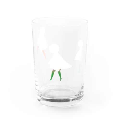 てるてる Water Glass