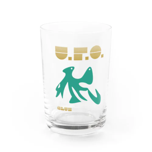 志磨遼平 x U.F.O.CLUBオリジナルグラス Water Glass