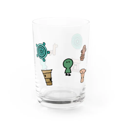 こっふんのお友達 Water Glass