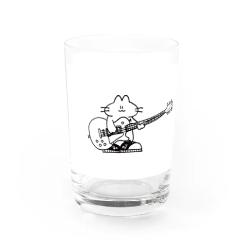 No.1 もち子と君のギターグラス 　 Water Glass