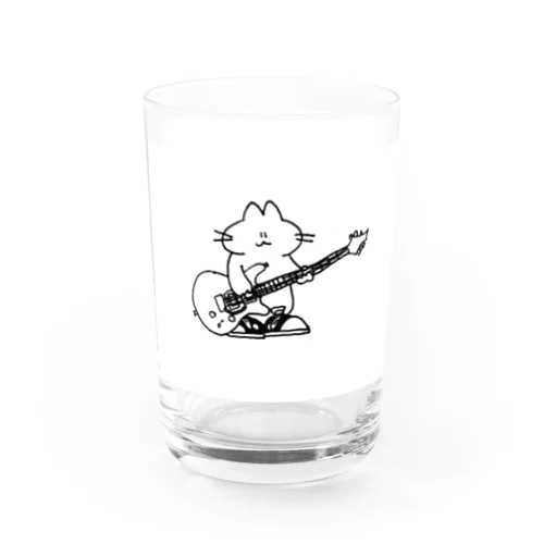 No.８ もち子と君のギターグラス　 Water Glass