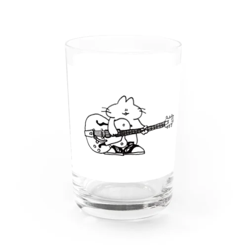 No.9 もち子と君のギターグラス　 Water Glass