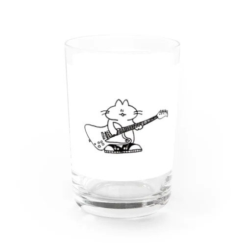 No.12 もち子と君のギターグラス　 Water Glass