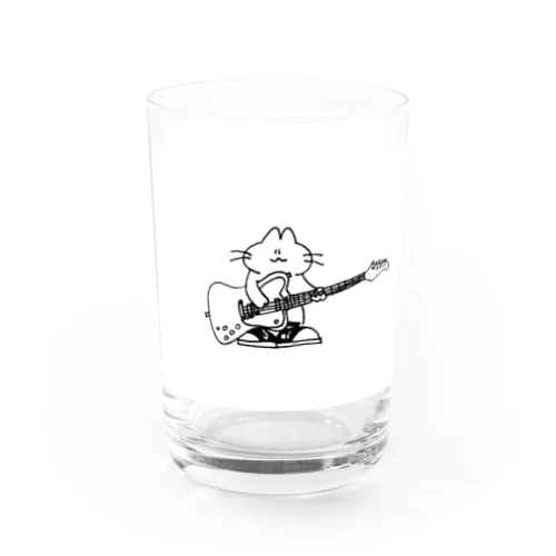 No.13 もち子と君のギターグラス　 Water Glass