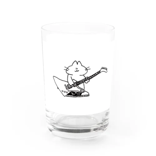 No.16 もち子と君のギターグラス　 Water Glass