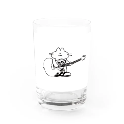 No.19 もち子と君のギターグラス　 Water Glass