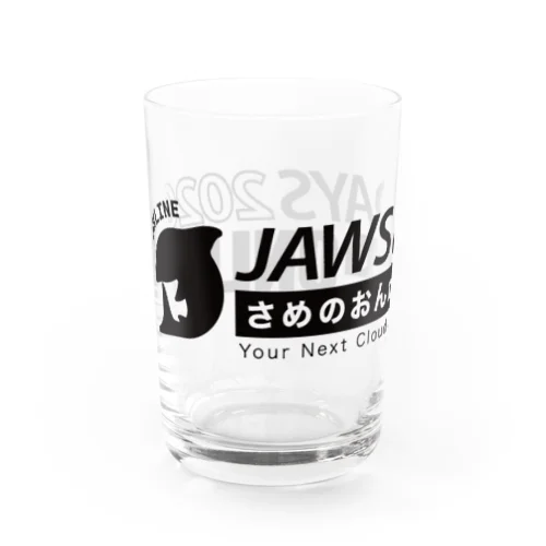 JAWS DAYS 2020 FOR ONLINE Water Glass