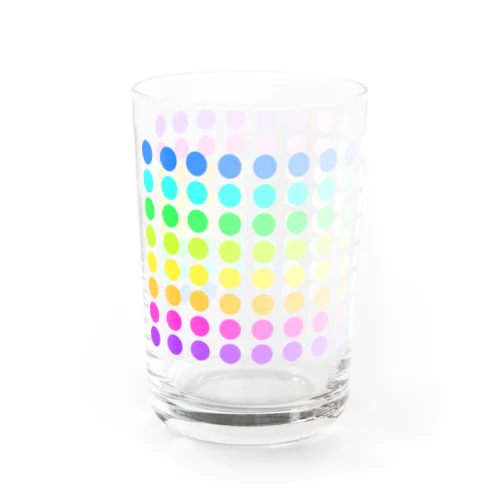 カラーチャートパレット Water Glass