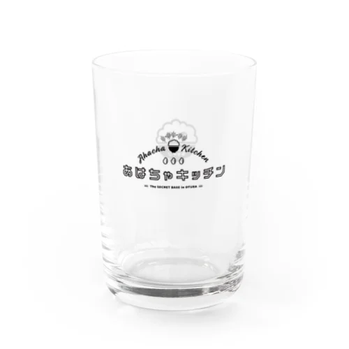 あはちゃキッチングラス Water Glass