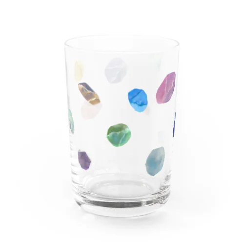 やさしい記憶 鉱石  Water Glass