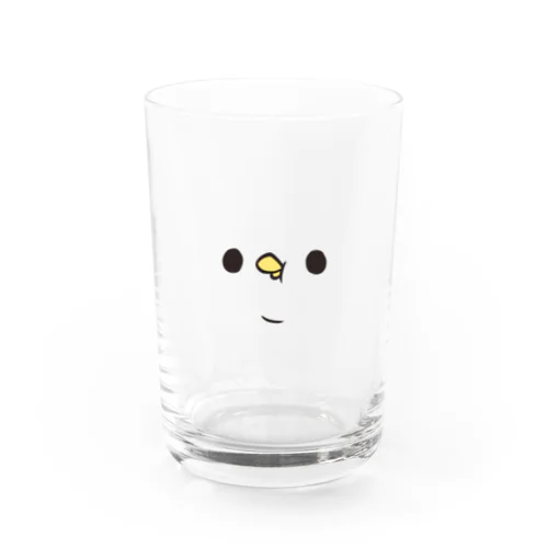 どすこいタロー　どあっぷグラス Water Glass