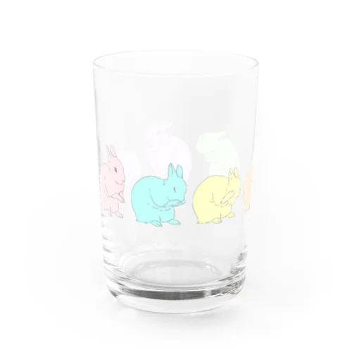 くしくし Water Glass