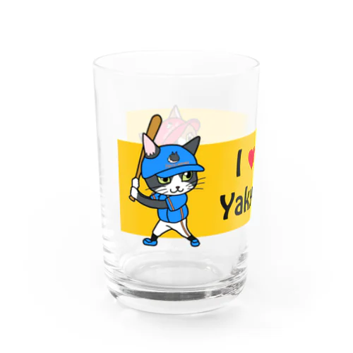 I💙Yakyu　にゃんこプレイヤーズ Water Glass