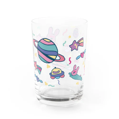 fancy宇宙旅 Water Glass