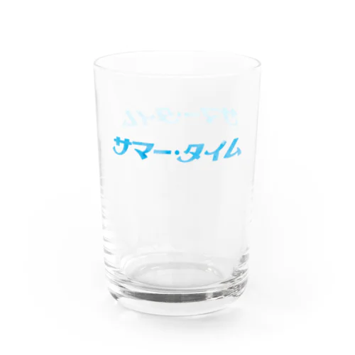 サマータイムグラス Water Glass