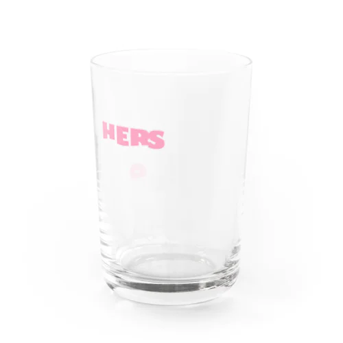 HERS GLASS Water Glass