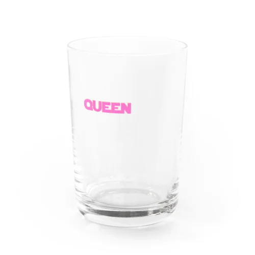 QUEEN GLASS Water Glass