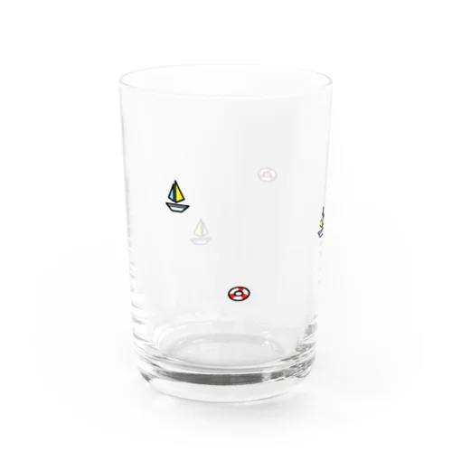 Marine Water Glass