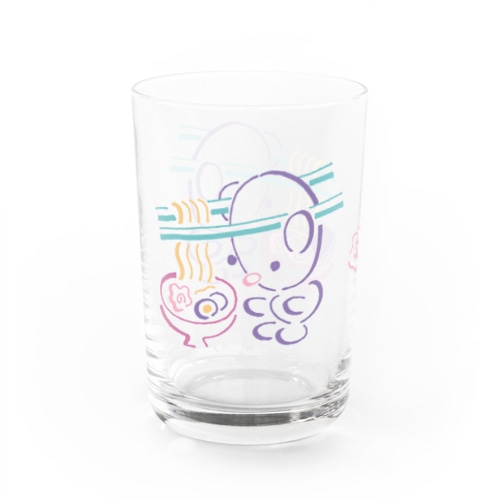 ミミハシ・らぁめん Water Glass