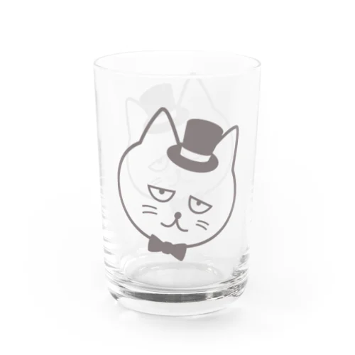 シルクハットのモノのこ。 Water Glass