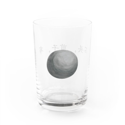 グー、チョキ、パー Water Glass
