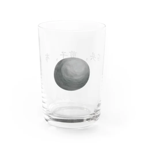 グー、チョキ、パー Water Glass