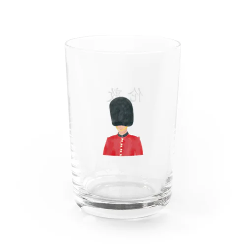 ロンドン Water Glass
