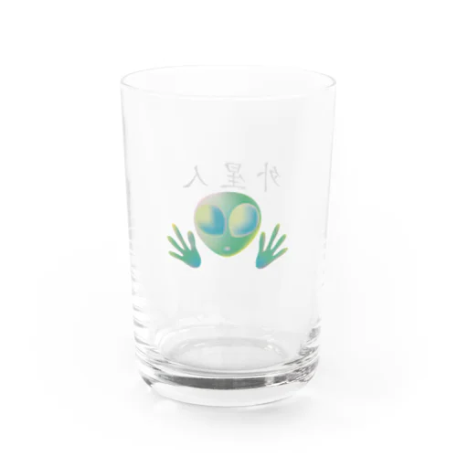 宇宙人 Water Glass