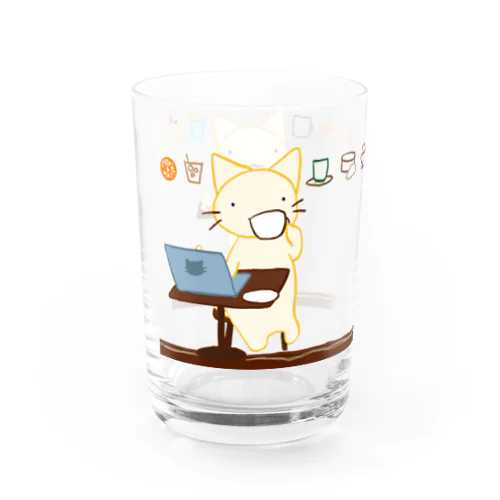 きねこの喫茶店 Water Glass