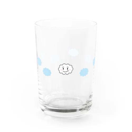 くもくんグラス Water Glass