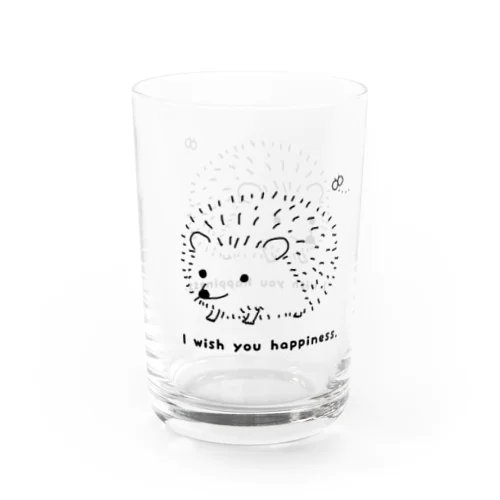 ちょうちょとハリネズミさん Water Glass