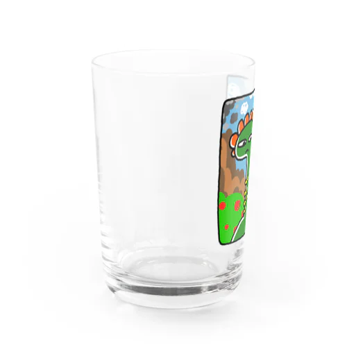 めいわくなたこ Water Glass