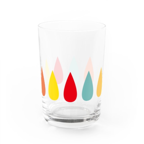 しずくのグラス レトロポップ Water Glass