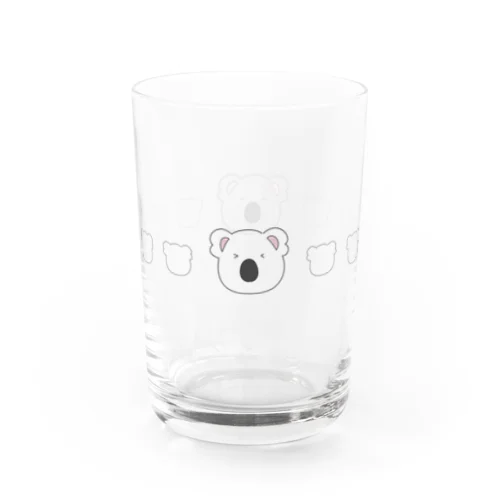 新種のコアラが見つかるグラス Water Glass