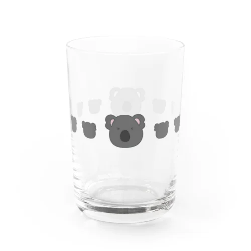 コアラのグラス Water Glass