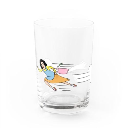 追いかけっこグラス Water Glass