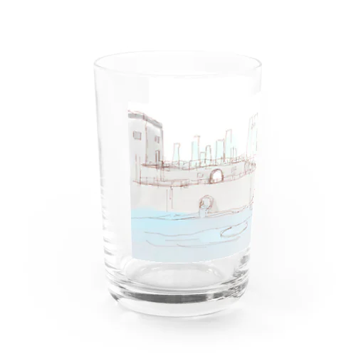 静かな場所 Water Glass